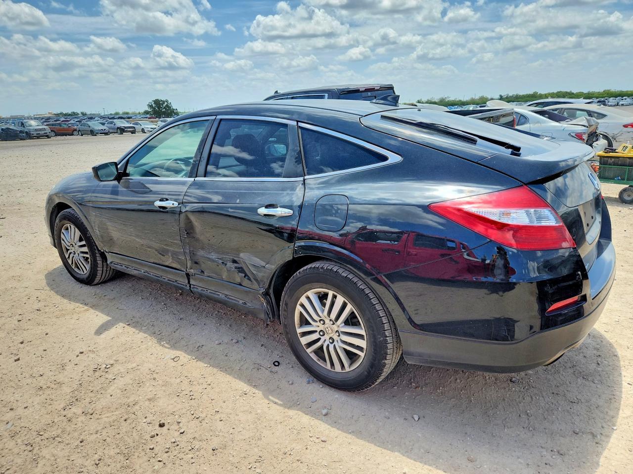2014 Honda Crosstour Exl - zdjęcie 2