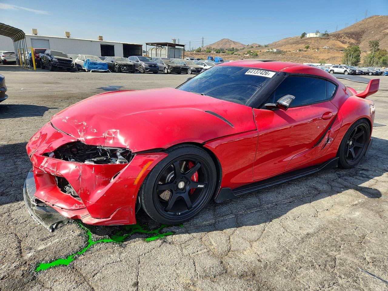 2020 Toyota Gr Supra 3.0 Premium - zdjęcie główne