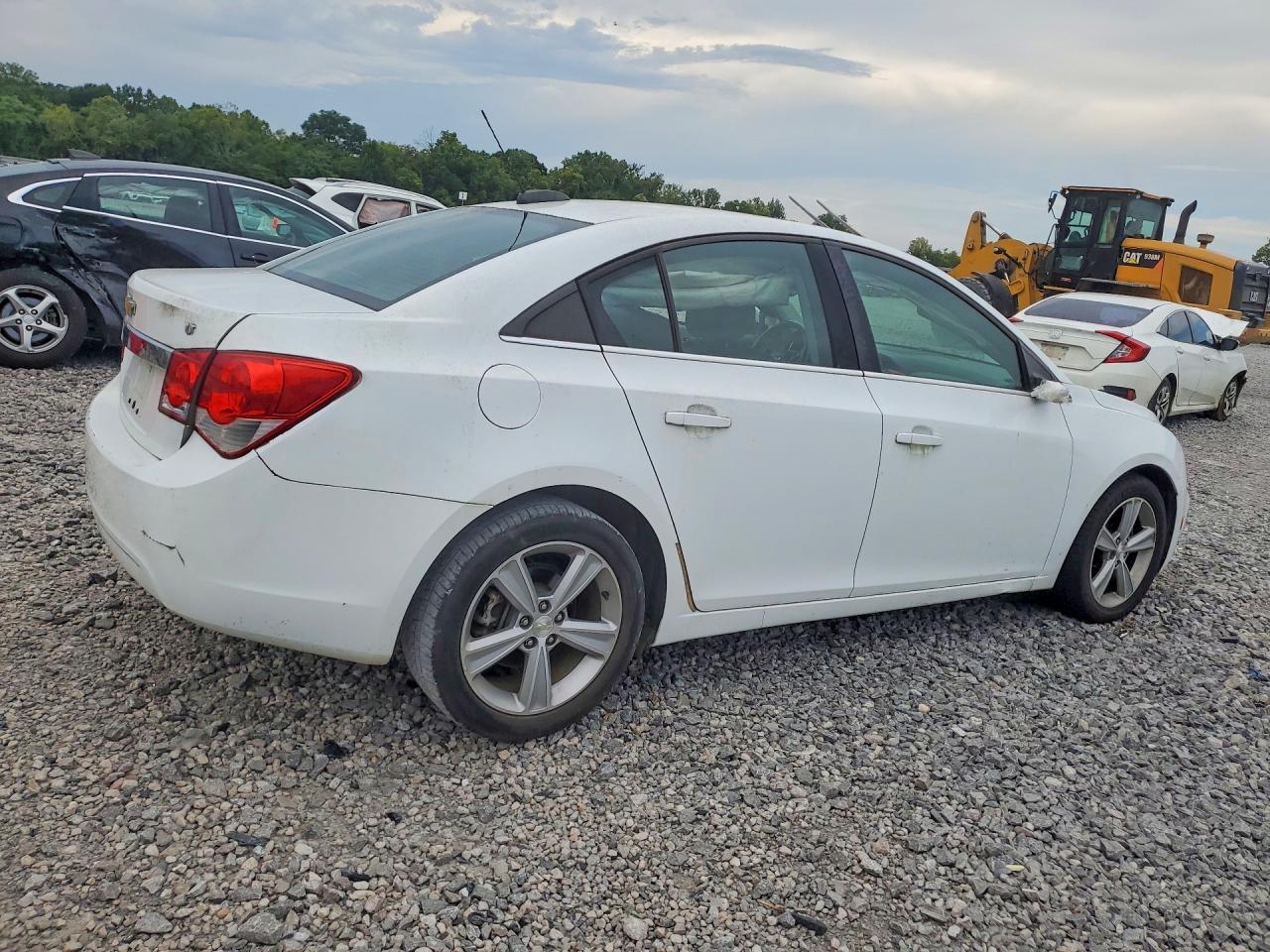 2015 Chevrolet Cruze Lt - zdjęcie 3