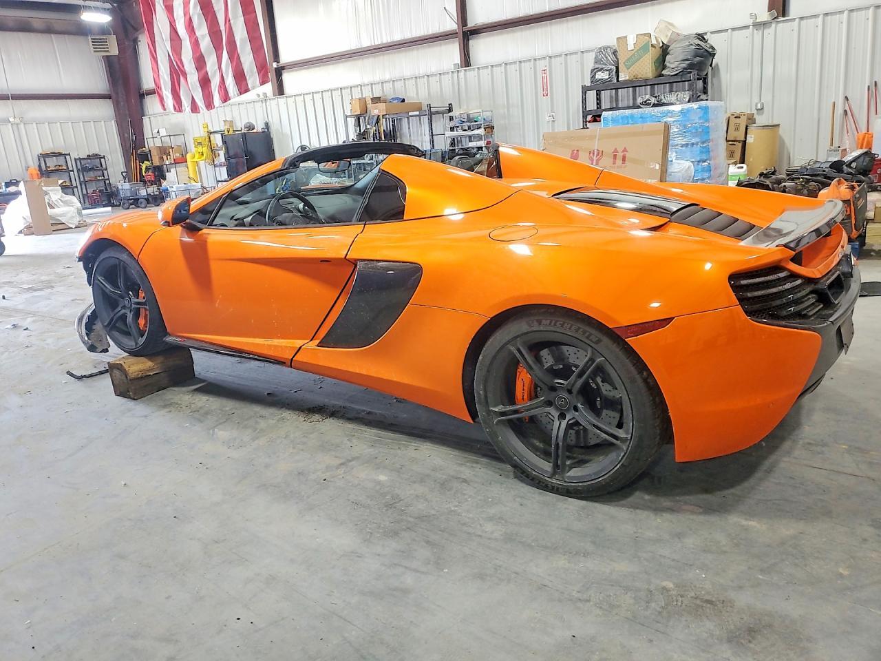 2015 Mclaren Automotive 650S Spider - zdjęcie 2