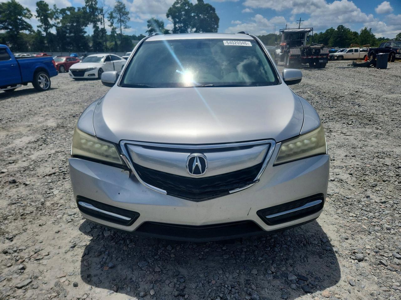 2014 Acura Mdx - zdjęcie 5