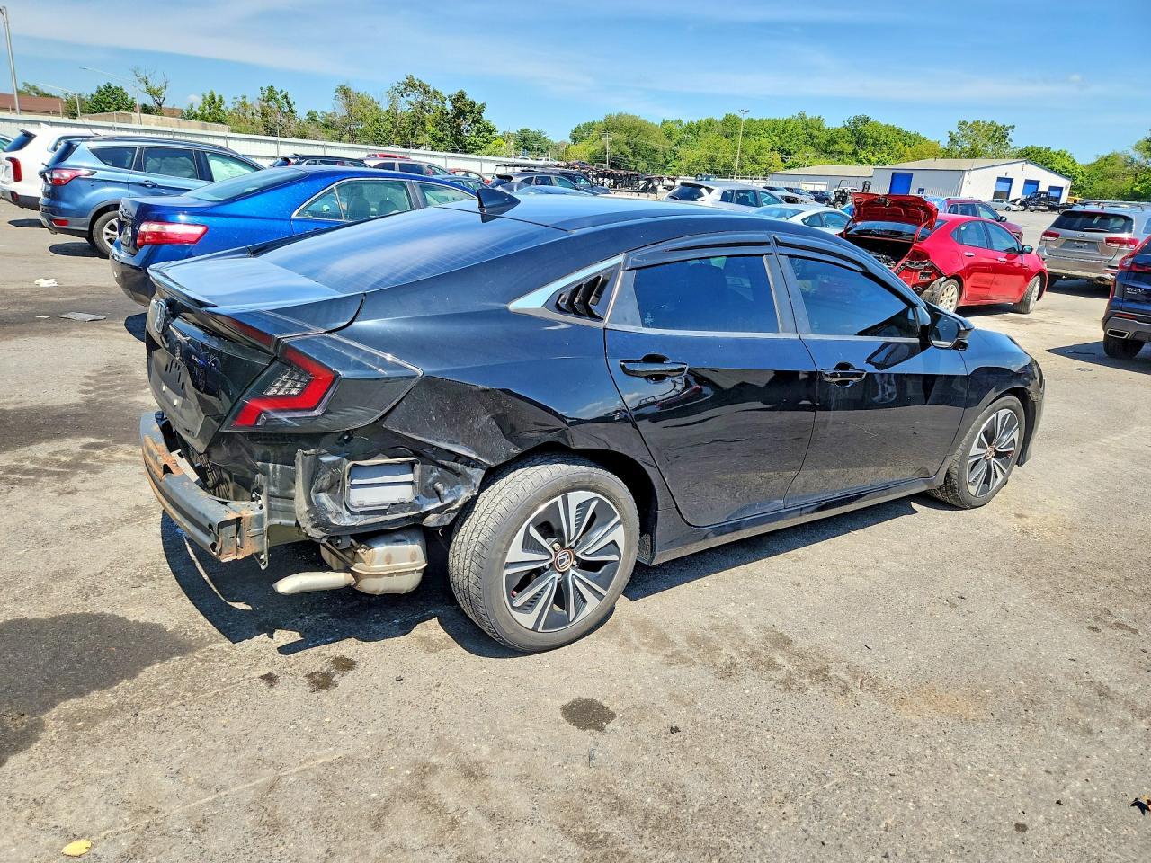 2017 Honda Civic Ex - zdjęcie 3
