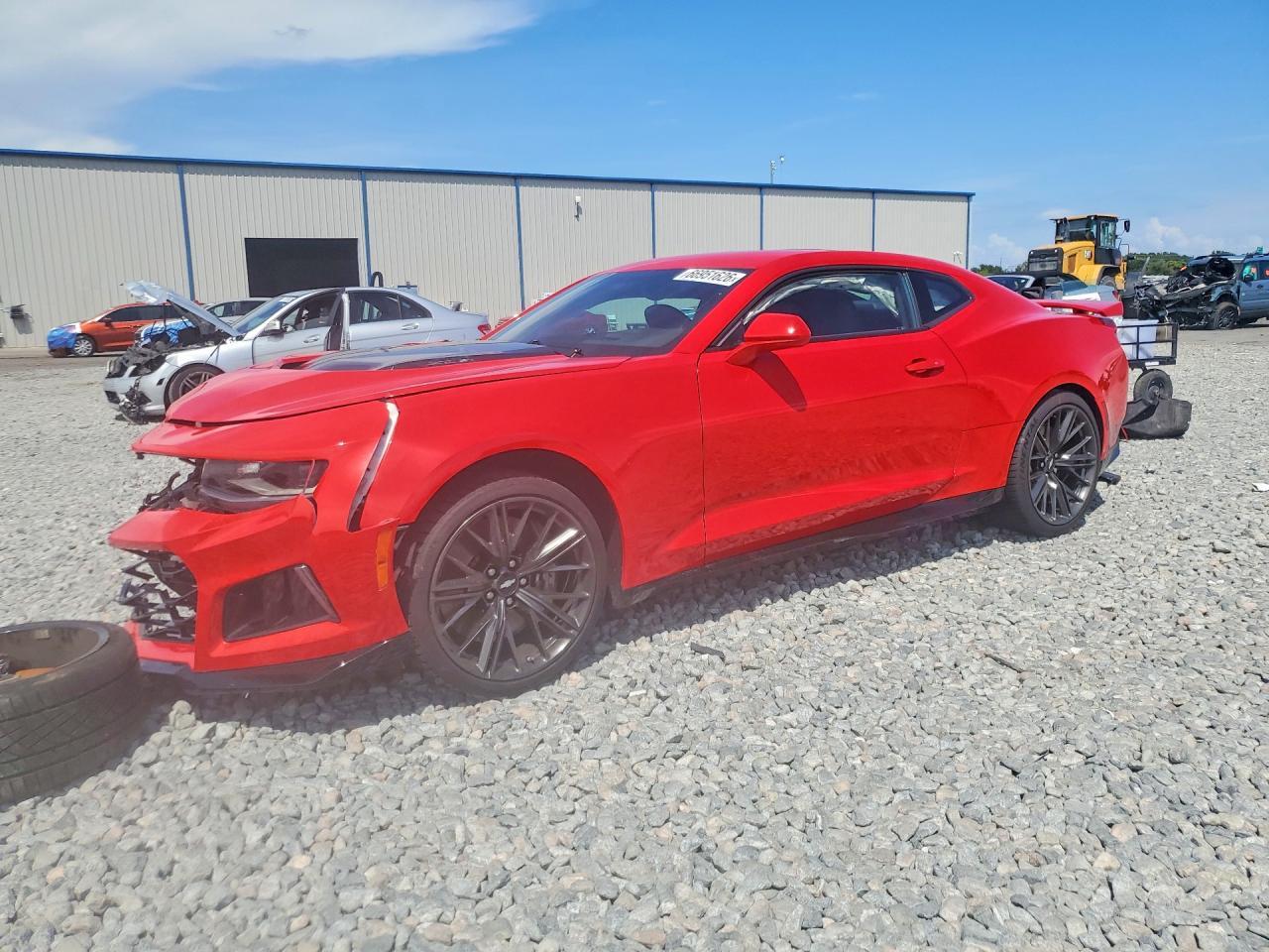 2018 Chevrolet Camaro Zl1 - zdjęcie główne