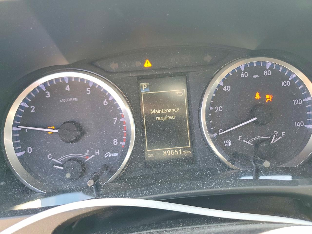 2018 Toyota Highlander Le Plus - zdjęcie 9