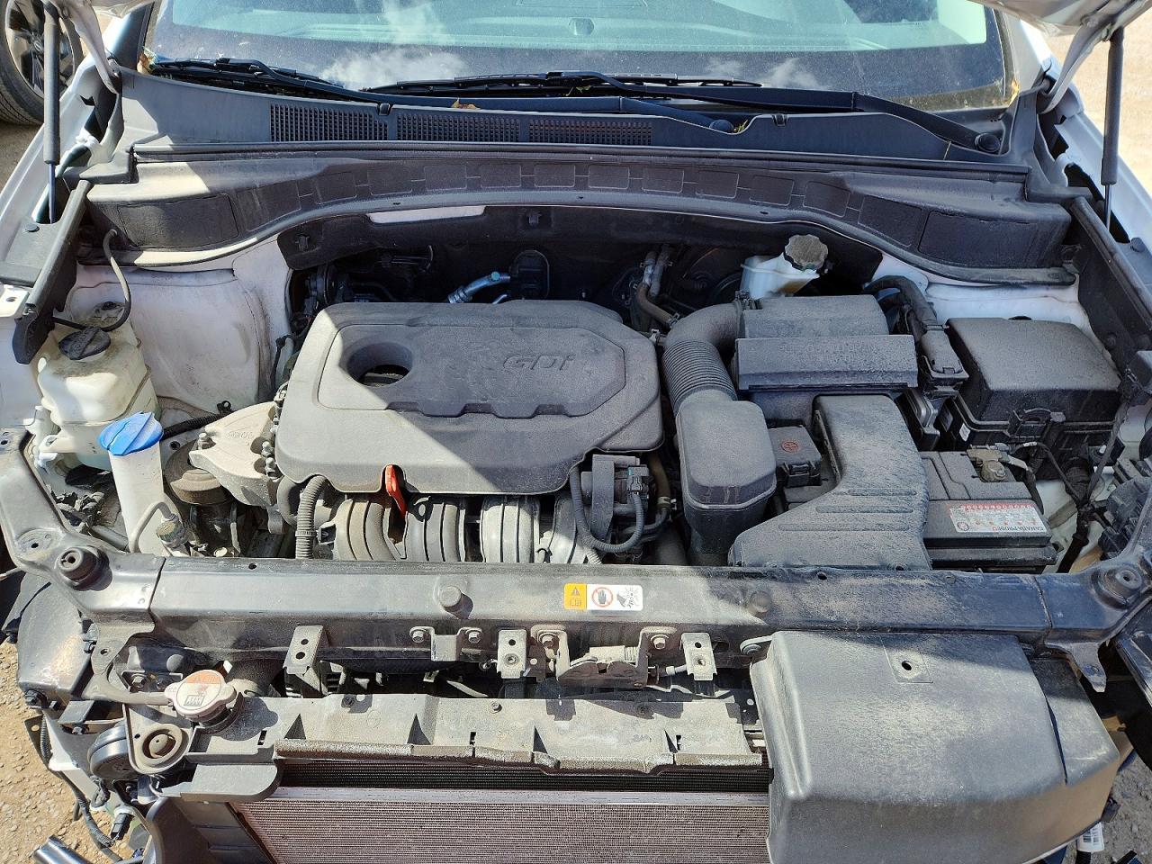 2018 Hyundai Santa Fe Sport 2.4L - zdjęcie 12