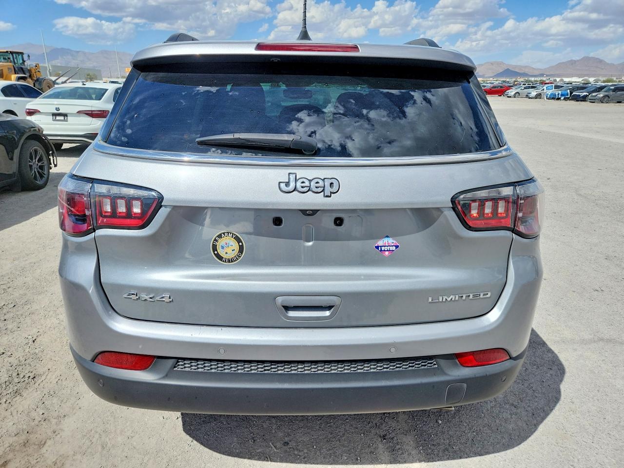 2021 Jeep Compass Limited - zdjęcie 6