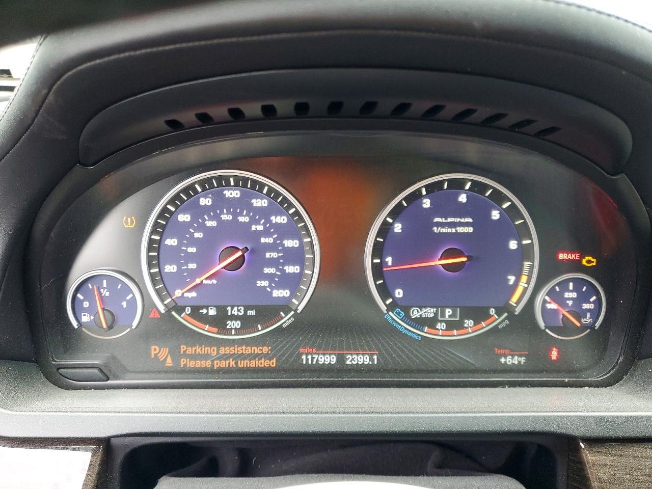 2014 BMW Seria 7 Alpina B7 - zdjęcie 9