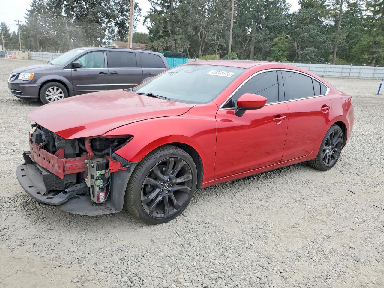 2016 Mazda 6 Grand Touring - zdjęcie główne