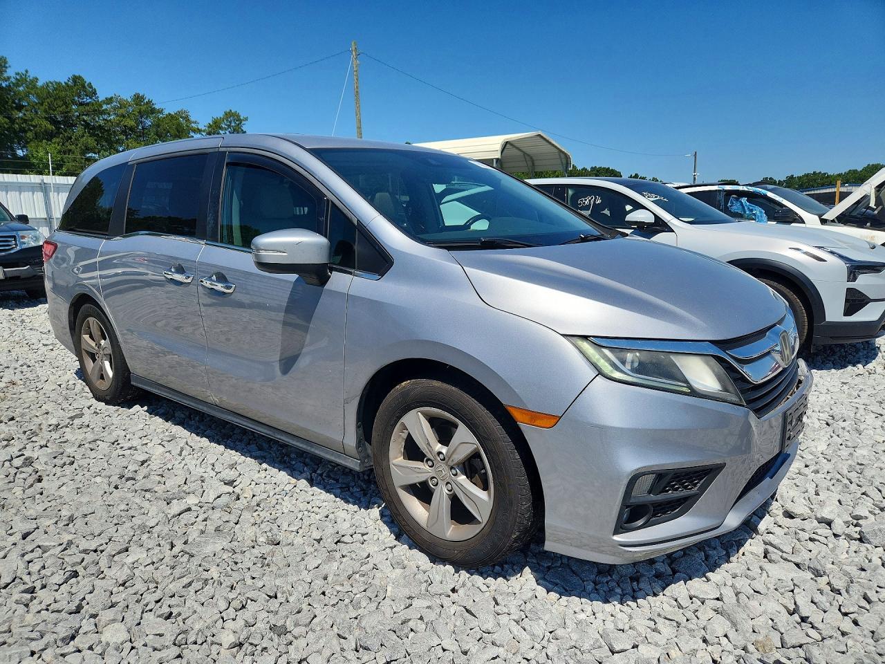 2019 Honda Odyssey Exl - zdjęcie 4