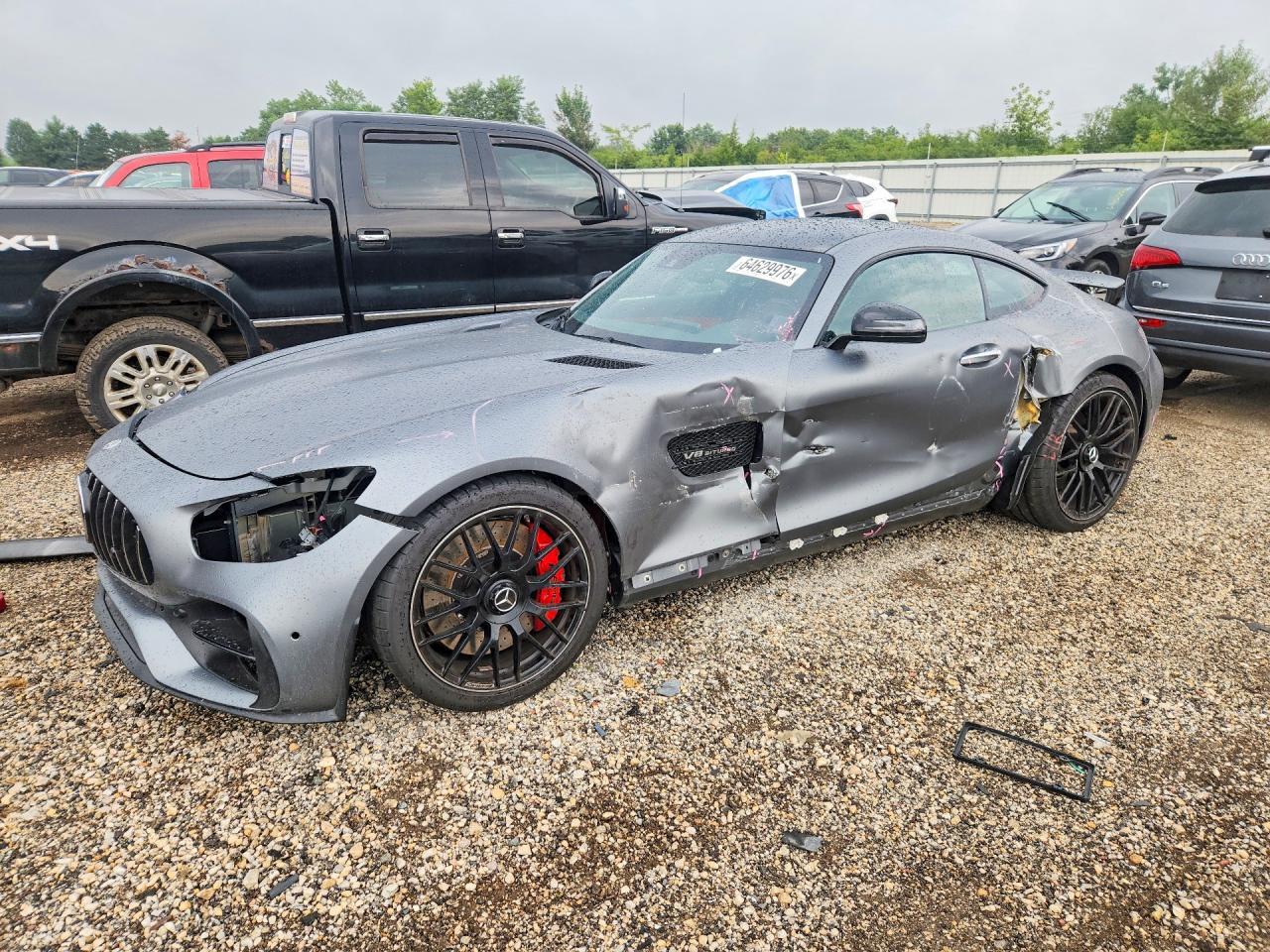 2021 Mercedes-Benz Amg Gt C - zdjęcie główne