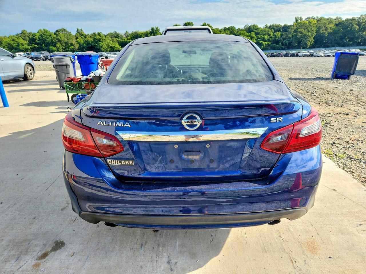 2017 Nissan Altima 2.5 Sr - zdjęcie 6