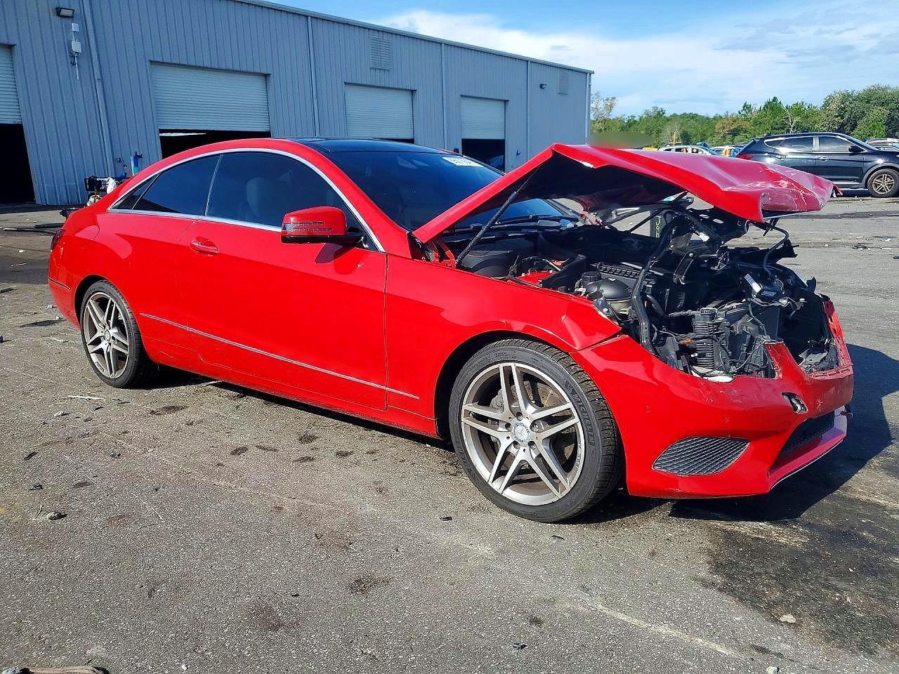 2014 Mercedes-Benz E 350 - zdjęcie 4