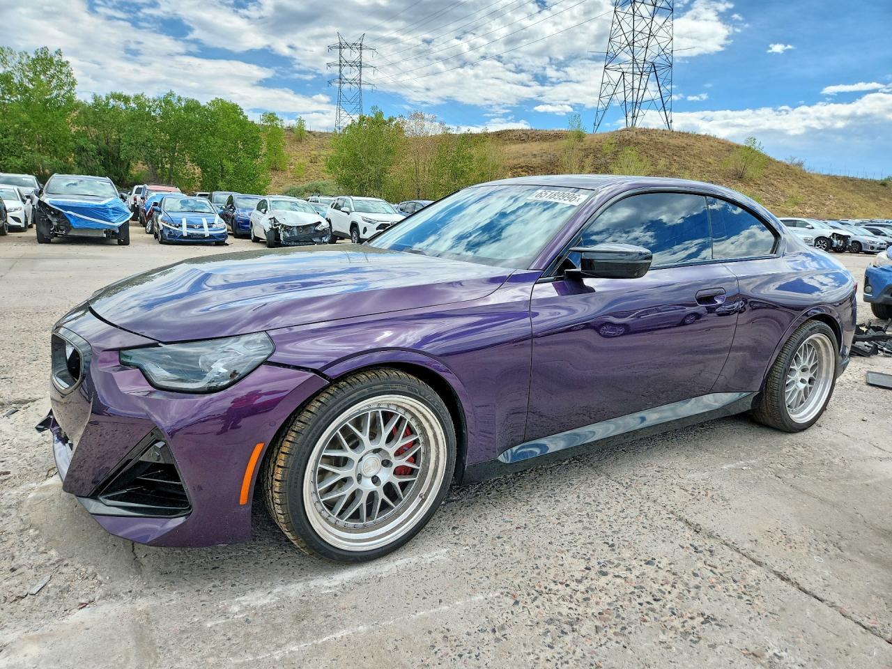 2024 BMW M240I - zdjęcie główne