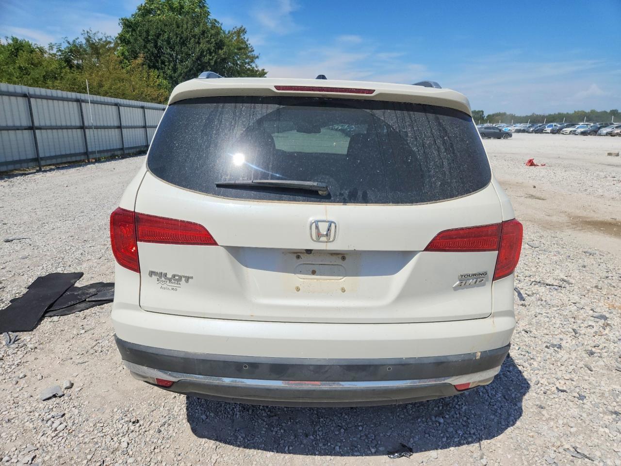 2017 Honda Pilot Touring - zdjęcie 6