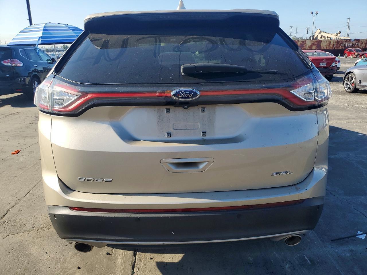 2017 Ford Edge Sel - zdjęcie 6