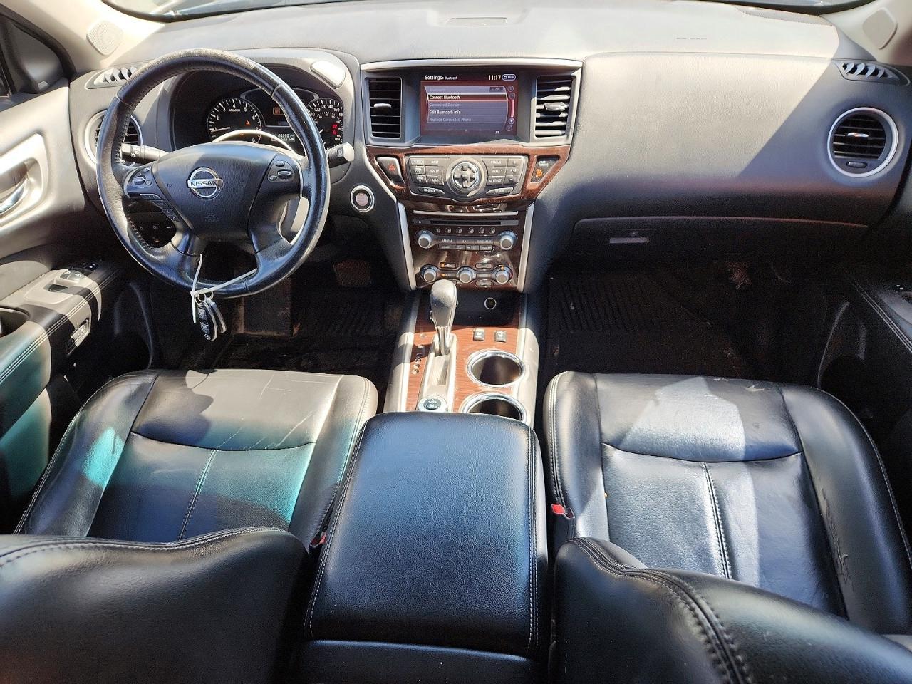 2015 Nissan Pathfinder S - zdjęcie 8