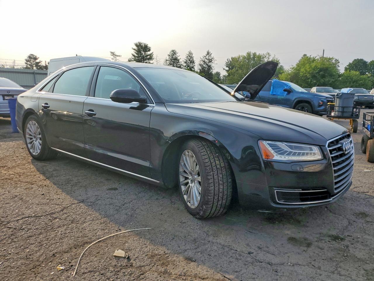 2015 Audi A8 L Quattro - zdjęcie 4