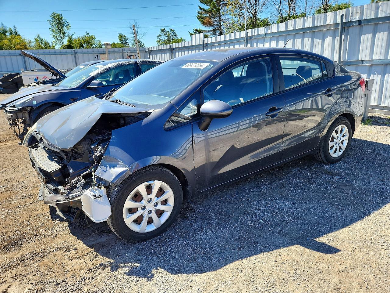 2013 Kia Rio Lx - zdjęcie główne