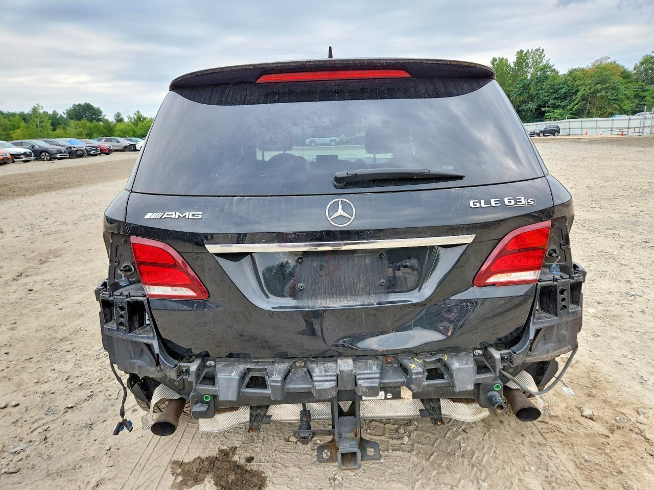 2016 Mercedes-Benz Gle 63 Amg-S 4Matic - zdjęcie 6