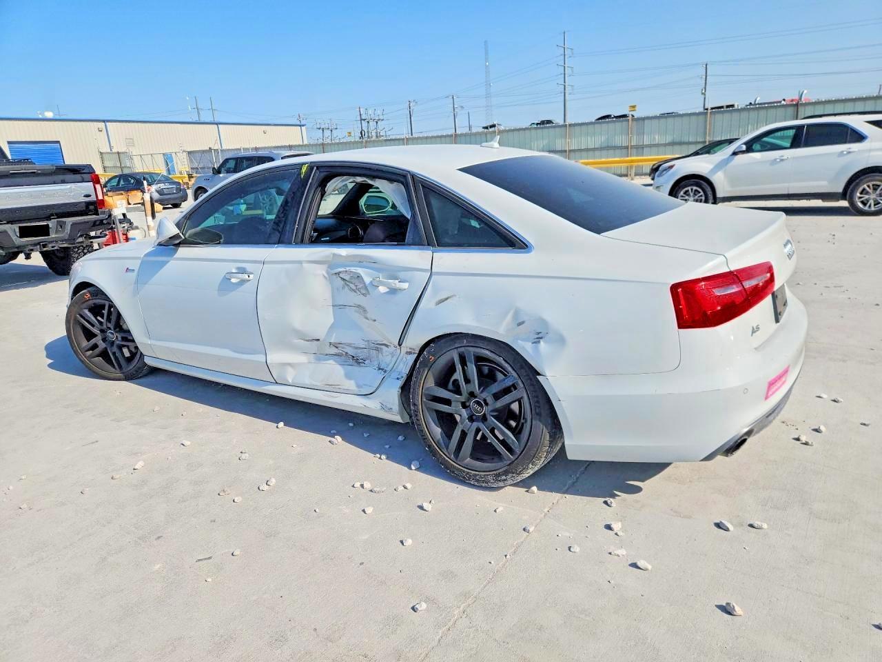 2015 Audi A6 Prestige - zdjęcie 2
