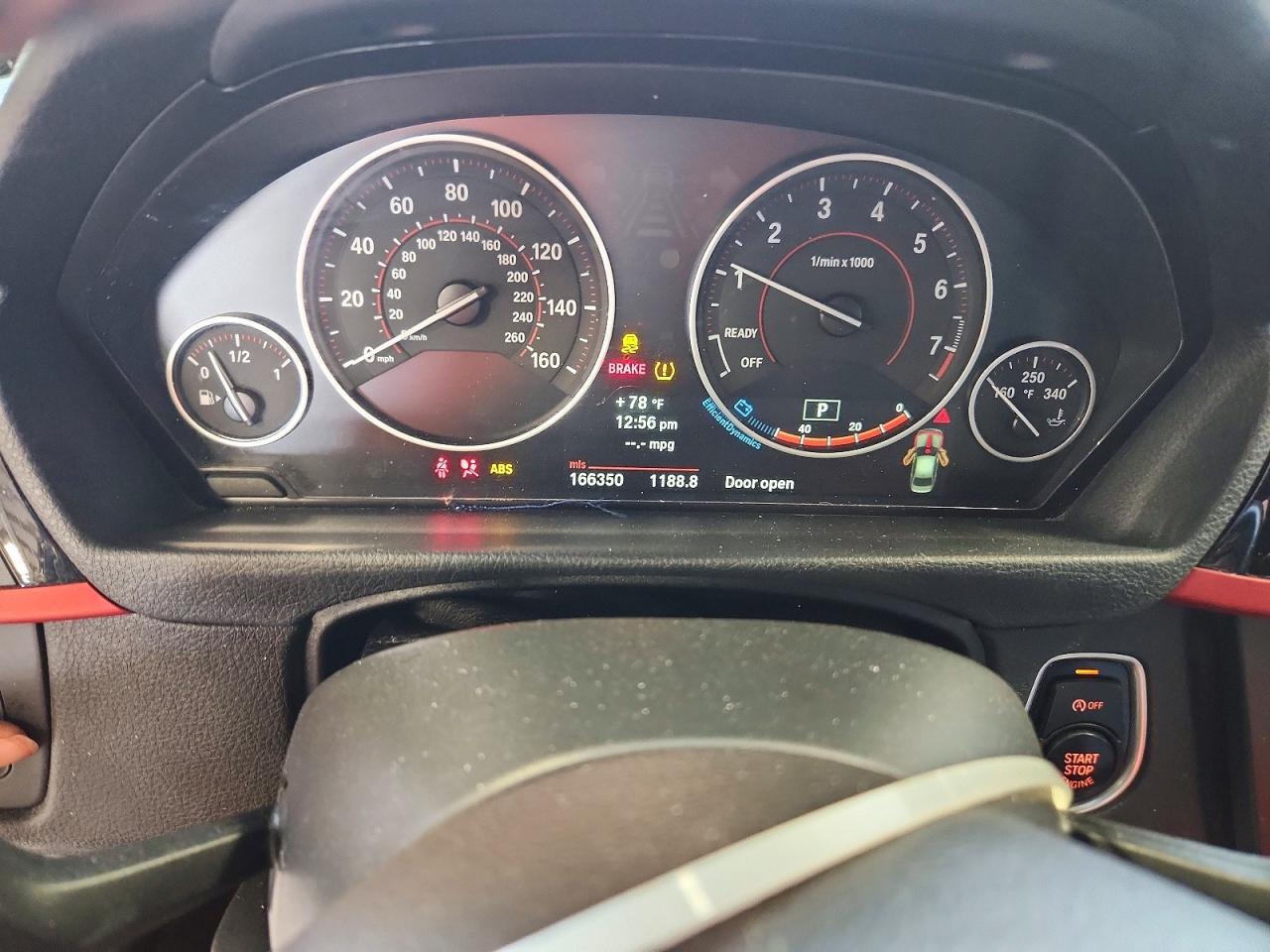 2013 BMW Seria 3 328i - zdjęcie 9