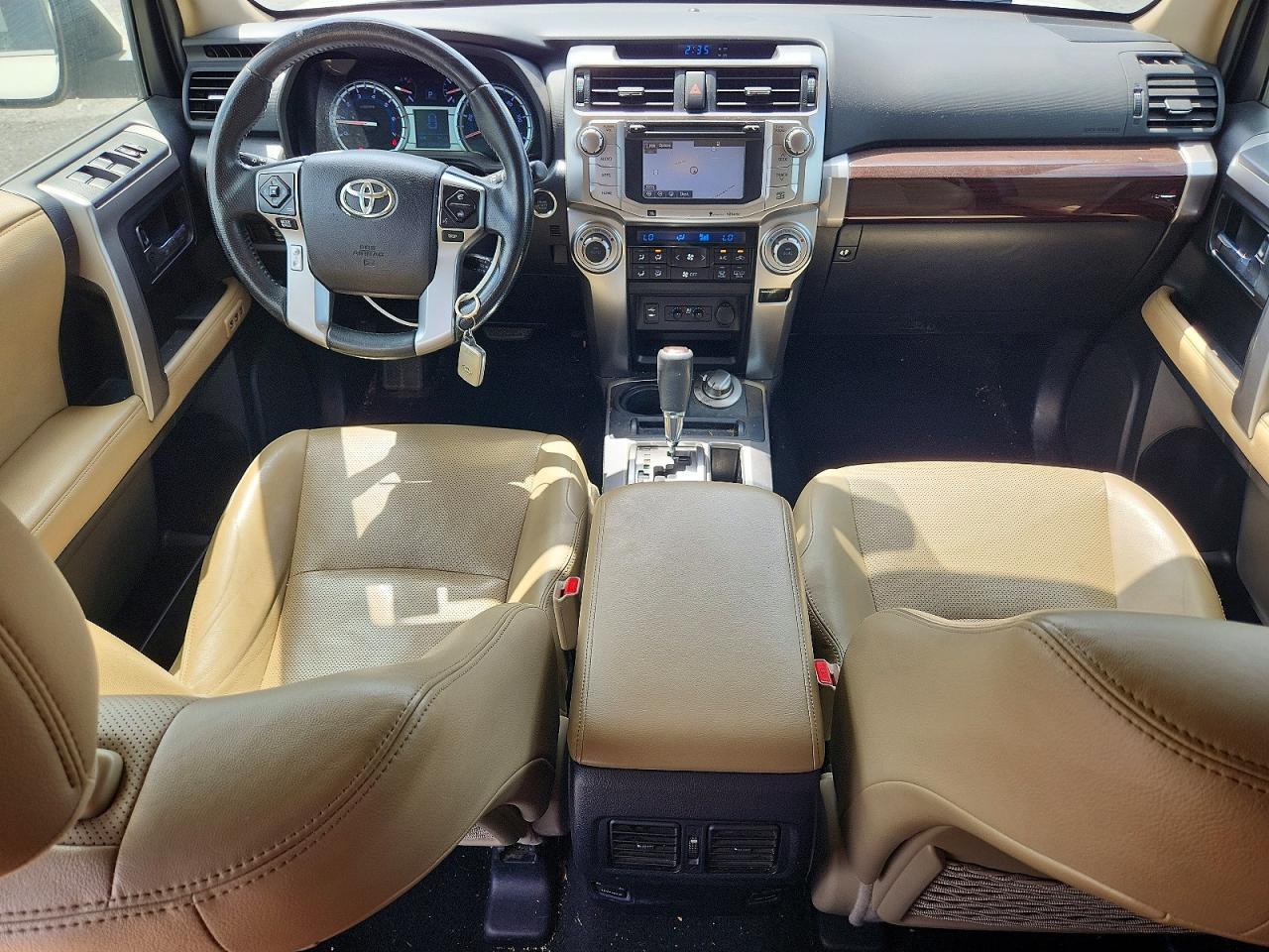 2015 Toyota 4Runner Limited - zdjęcie 8