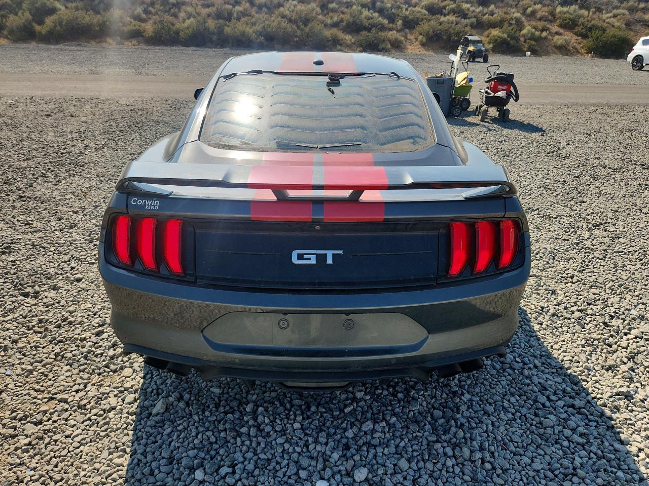 2019 Ford Mustang Gt - zdjęcie 6