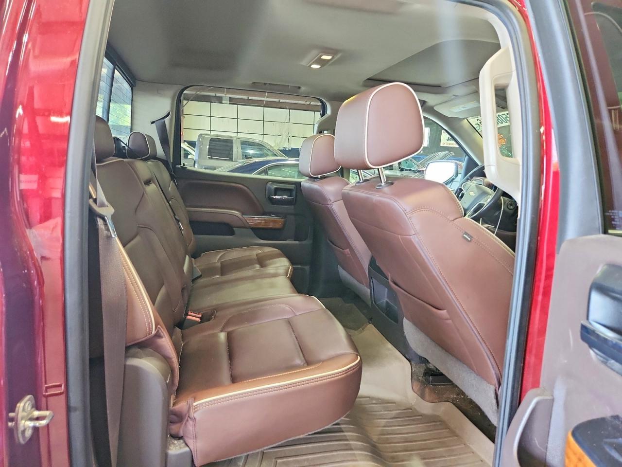 2016 Chevrolet Silverado K1500 High Country - zdjęcie 10