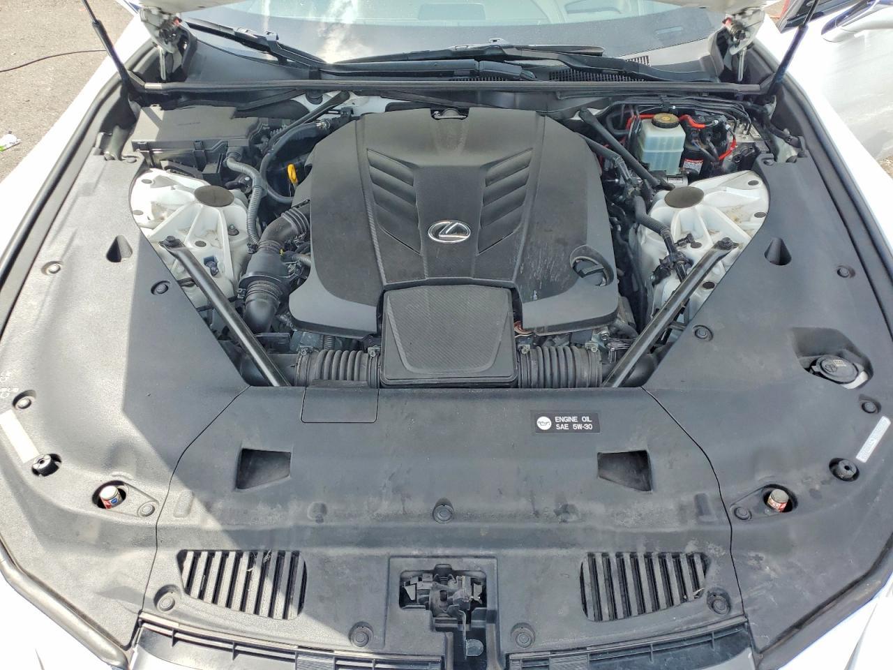 2018 Lexus Lc 500 - zdjęcie 11