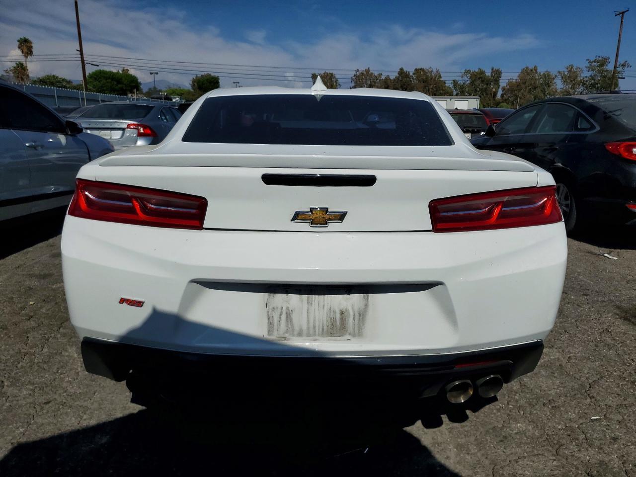 2017 Chevrolet Camaro Lt - zdjęcie 6