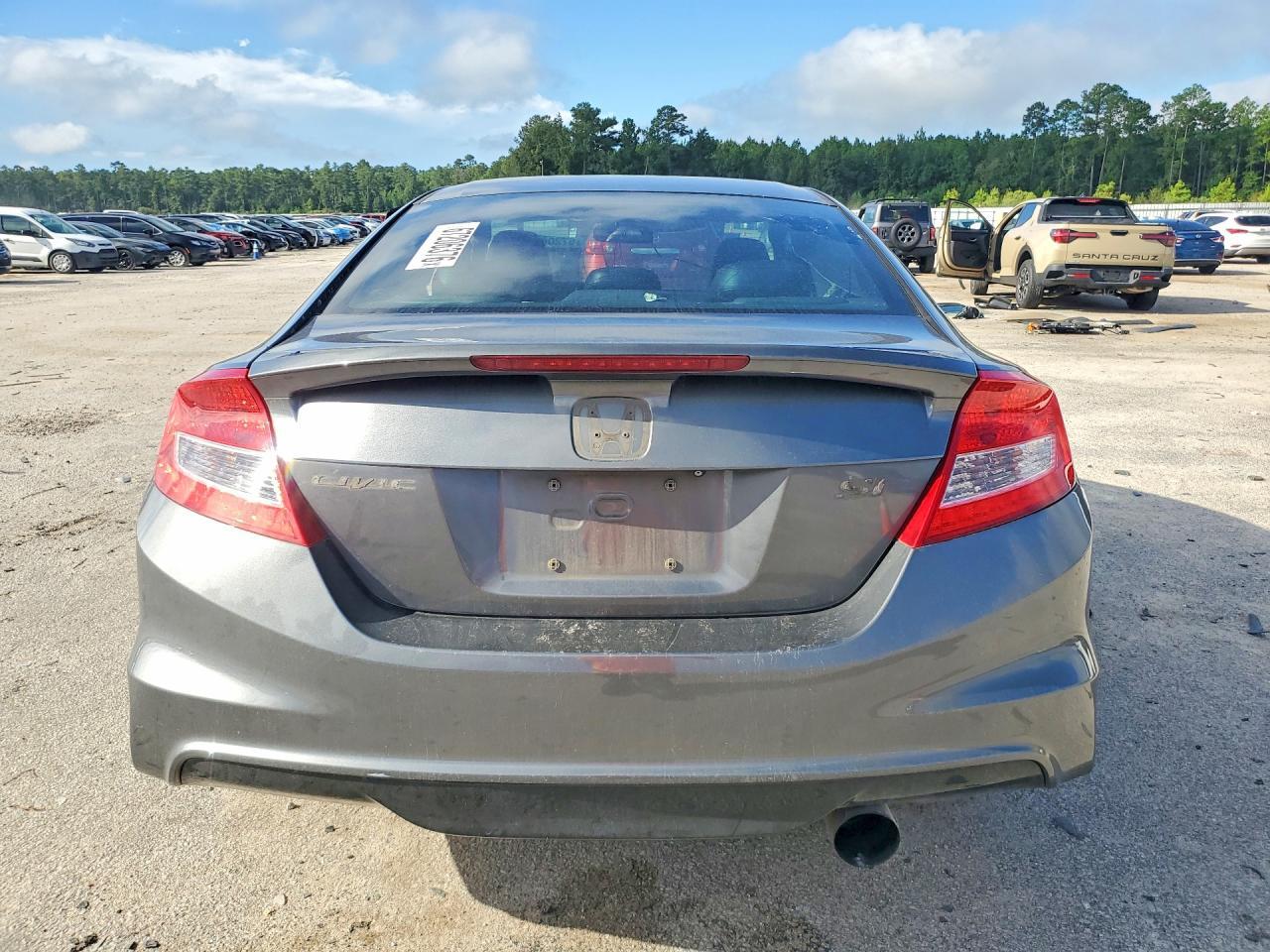 2013 Honda Civic Si - zdjęcie 6
