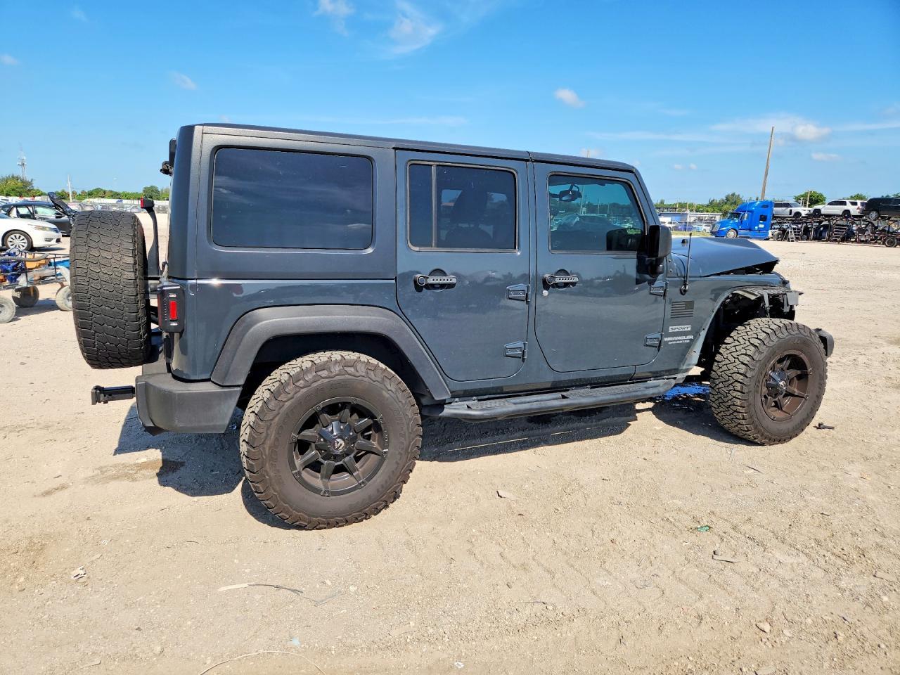 2017 Jeep Wrangler Unlimited Sport - zdjęcie 3
