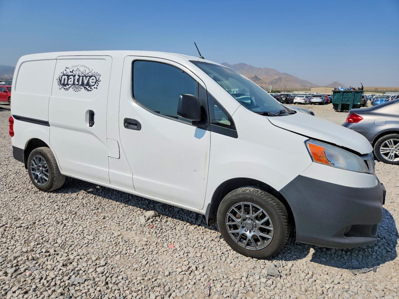 2015 Nissan Nv200 S - zdjęcie 4
