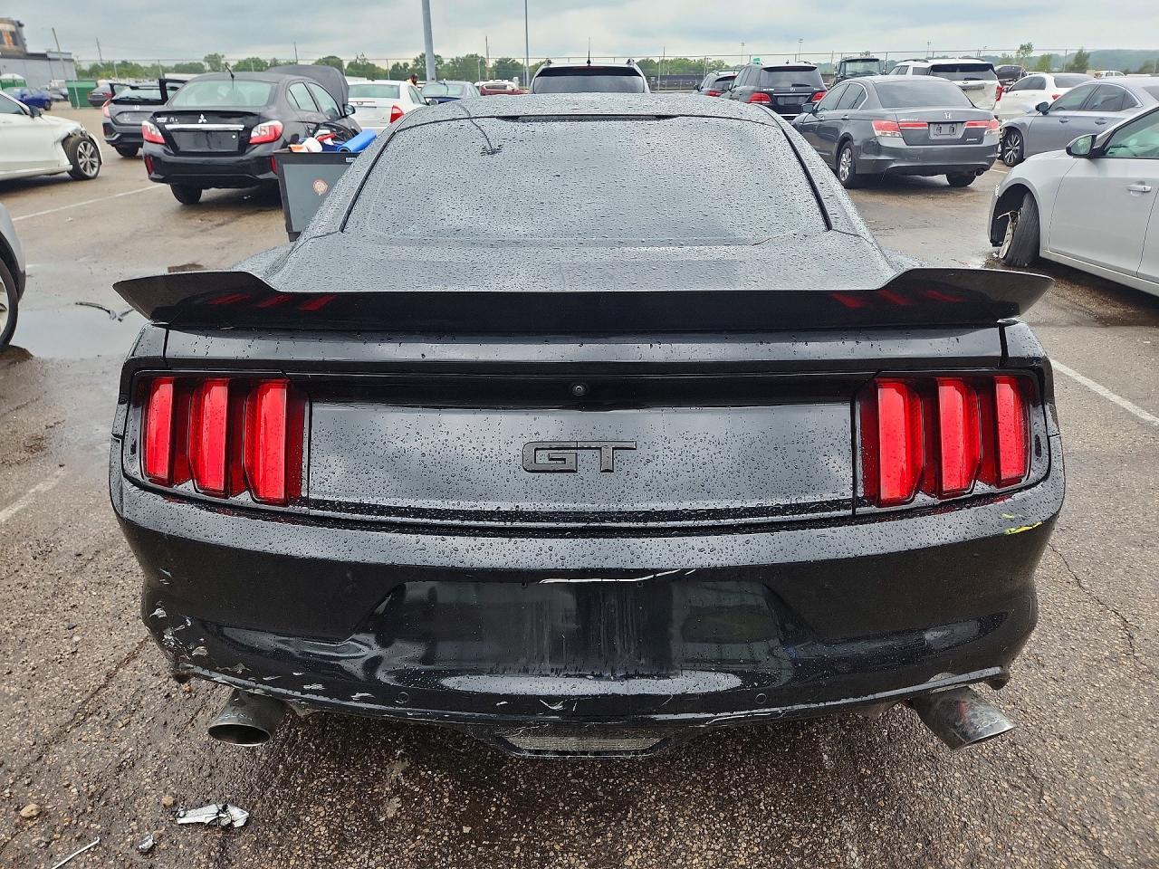 2016 Ford Mustang Gt - zdjęcie 6