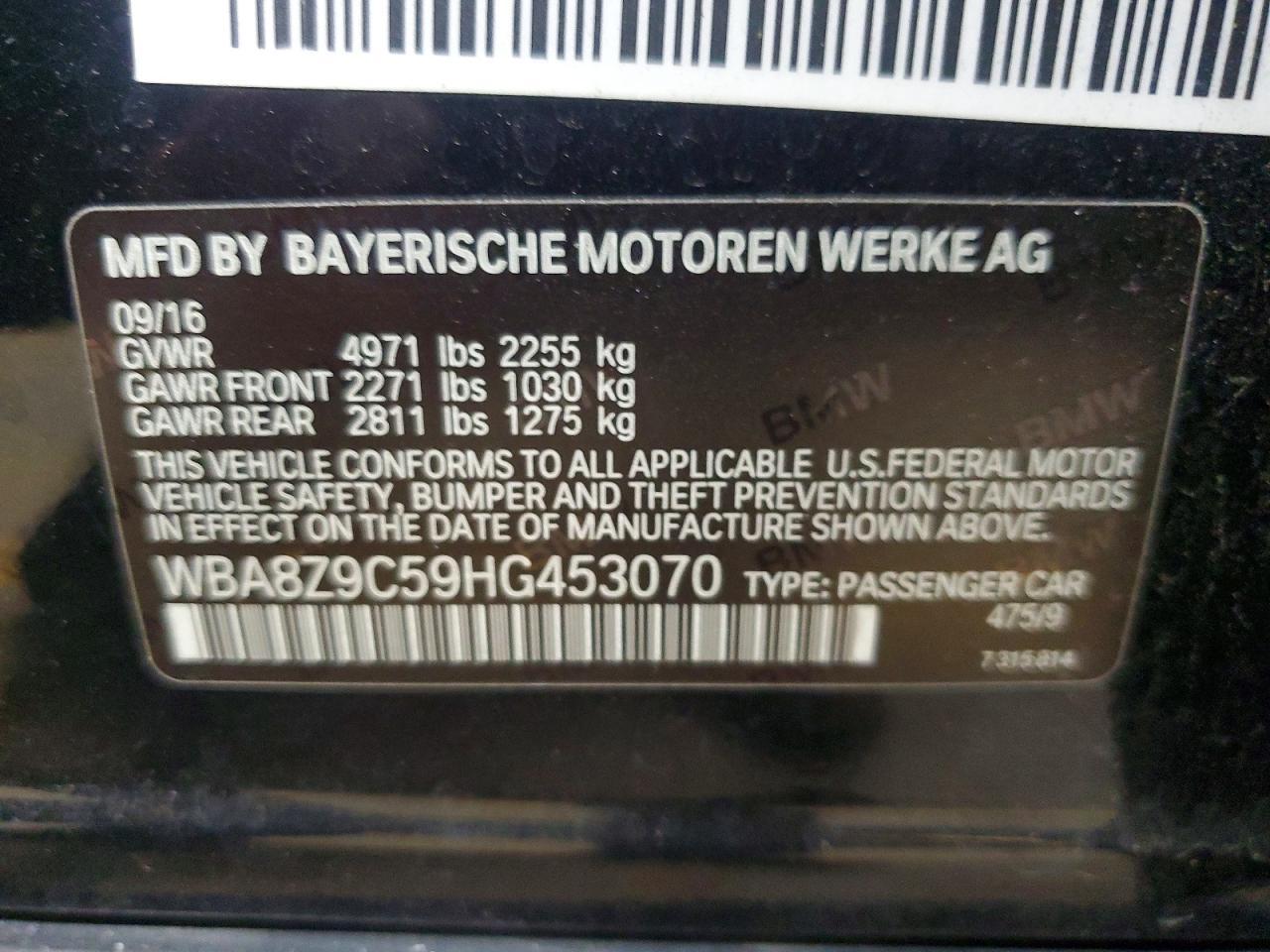 2017 BMW Seria 3 330i - zdjęcie 12