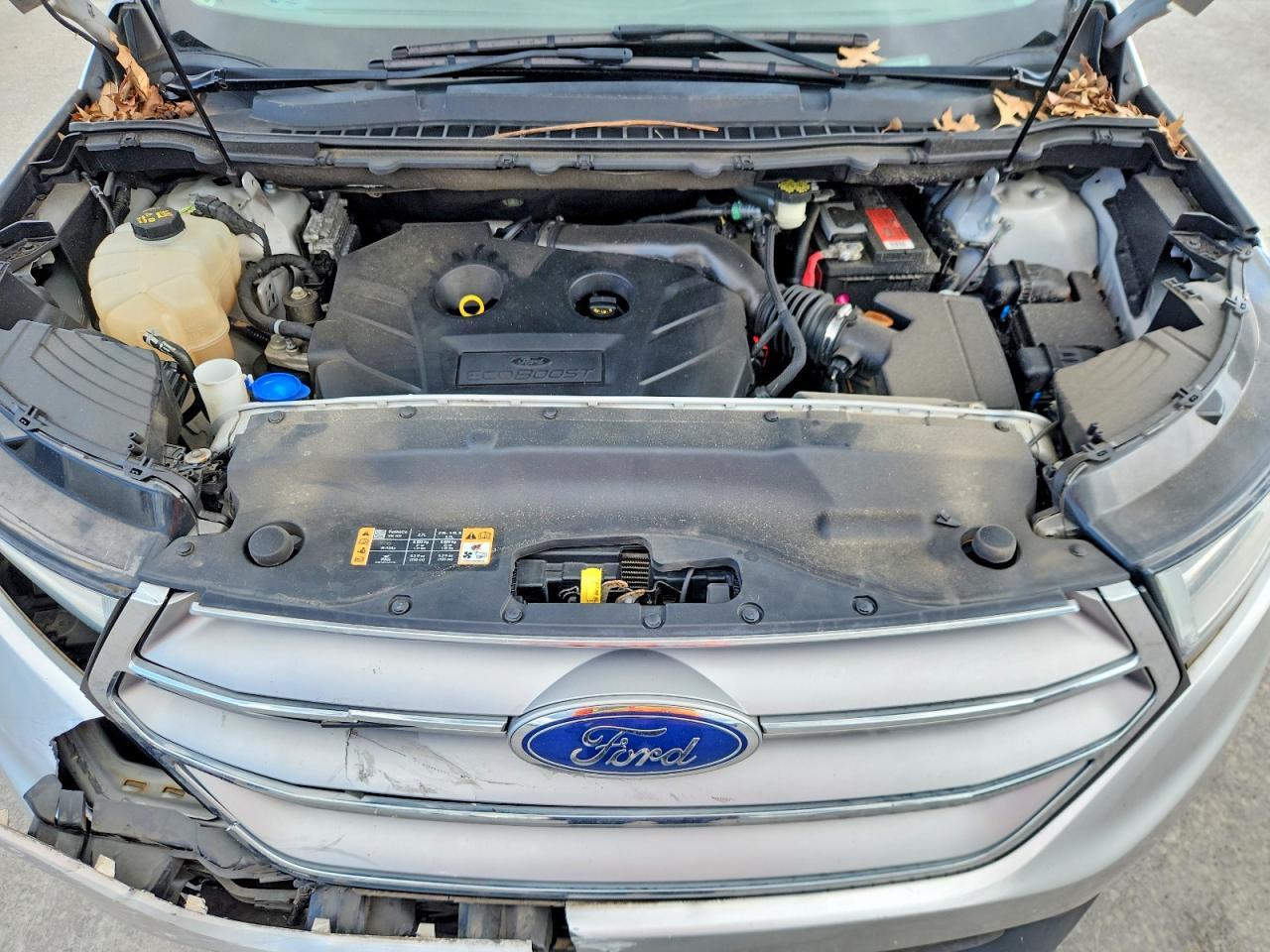 2018 Ford Edge Titanium - zdjęcie 12