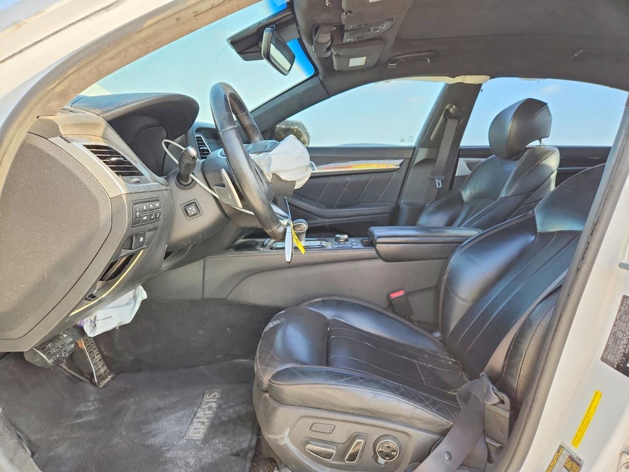 2018 Genesis G80 Sport - zdjęcie 7