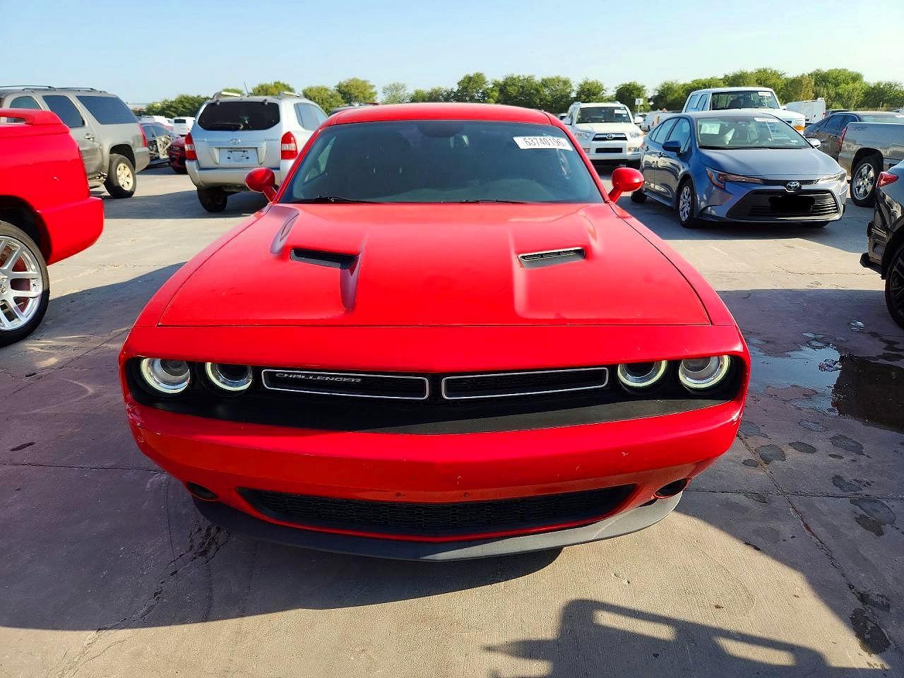 2015 Dodge Challenger Sxt - zdjęcie 5