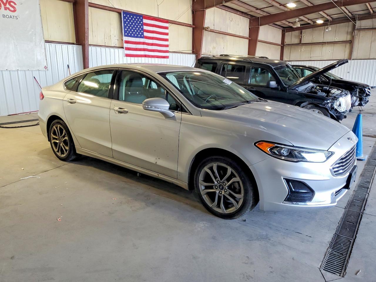 2019 Ford Fusion Sel - zdjęcie 4