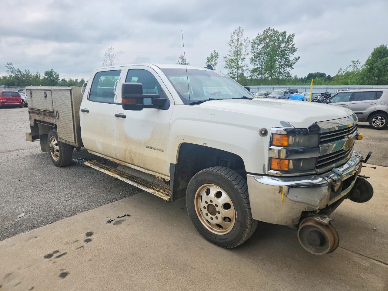 2015 Chevrolet Silverado K2500 Heavy Duty - zdjęcie 4