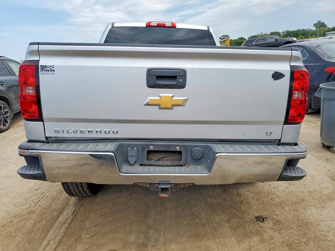 2015 Chevrolet Silverado K1500 Lt - zdjęcie 6