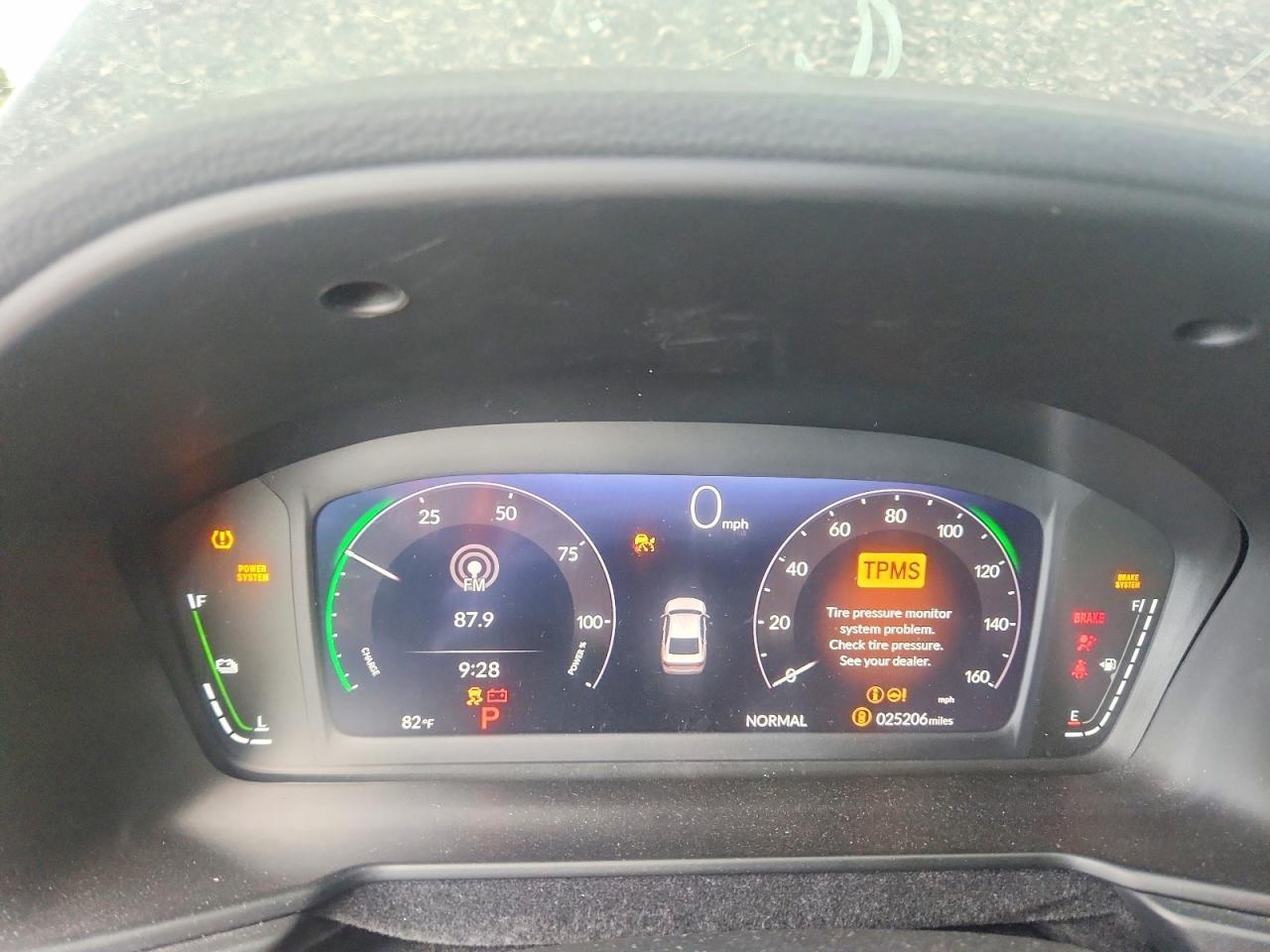 2024 Honda Accord Hybrid Sport - zdjęcie 9