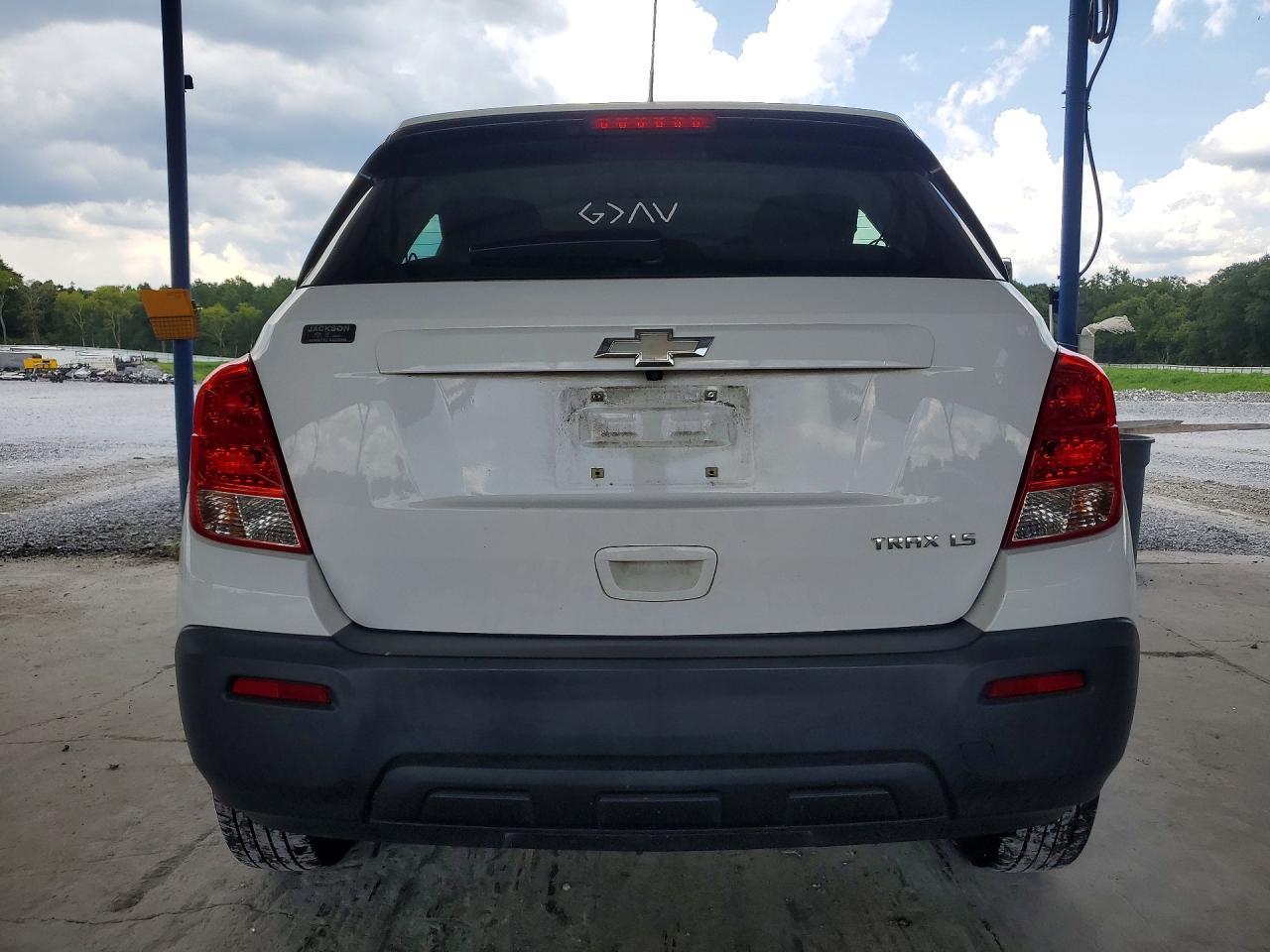 2016 Chevrolet Trax Ls - zdjęcie 6