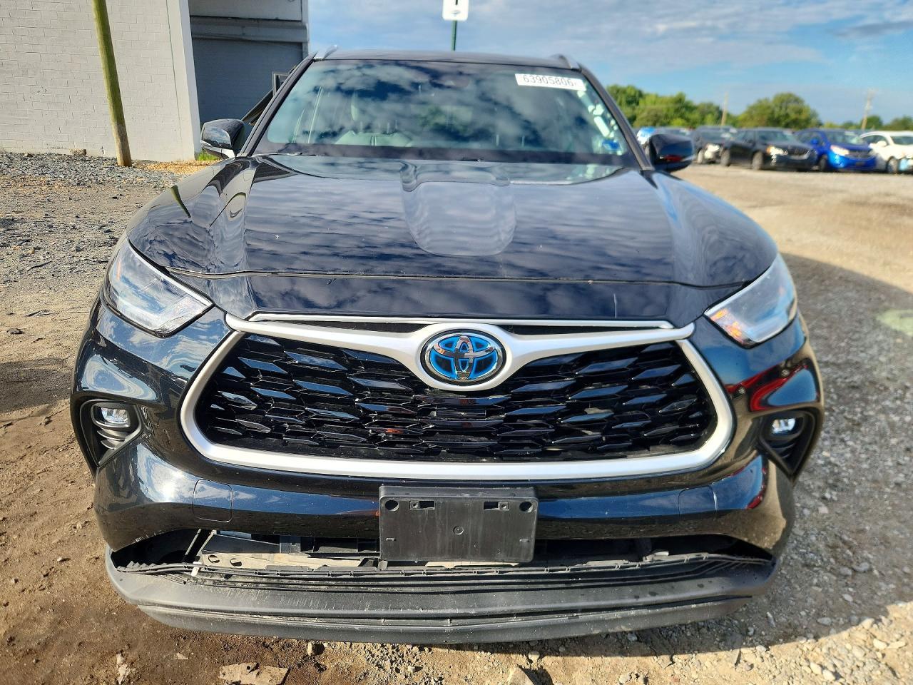 2021 Toyota Highlander Hybrid Xle - zdjęcie 5