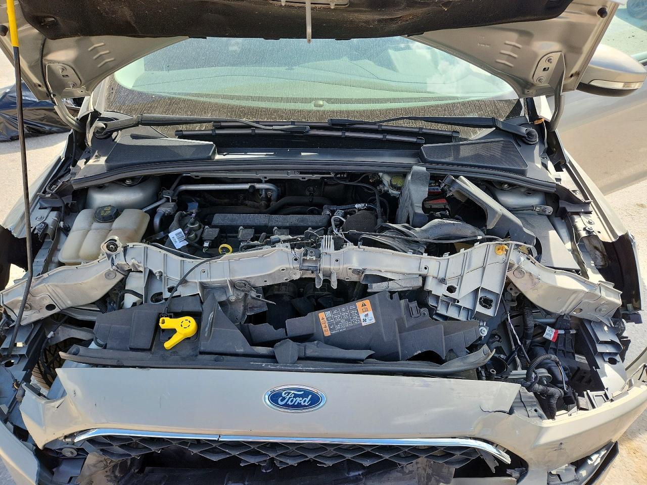 2015 Ford Focus Se - zdjęcie 11
