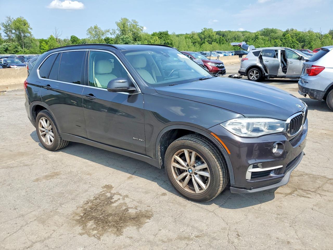 2015 BMW X5 xDrive35I - zdjęcie 4