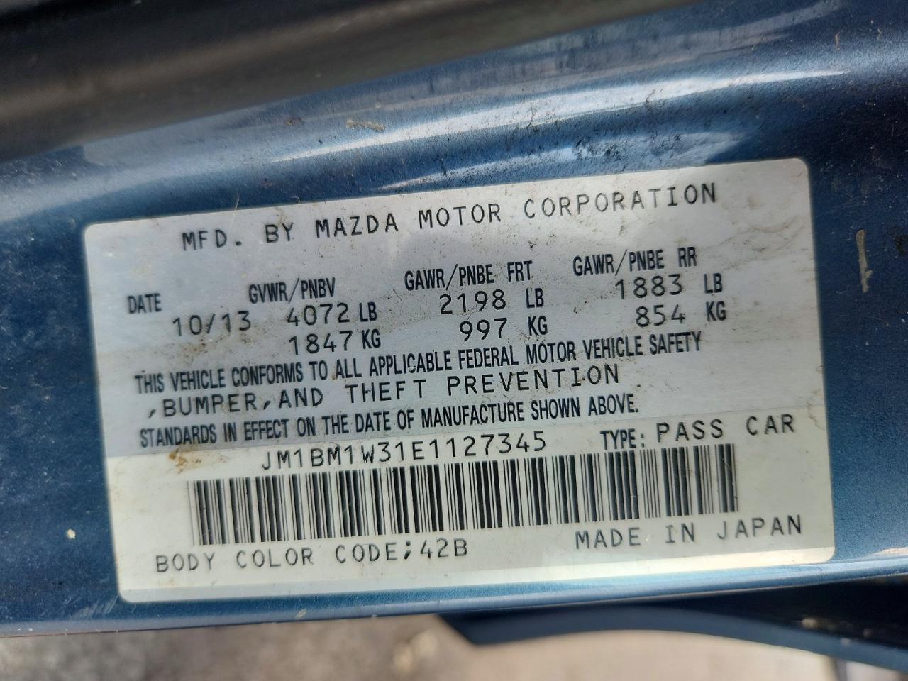 2014 Mazda 3 Grand Touring - zdjęcie 13