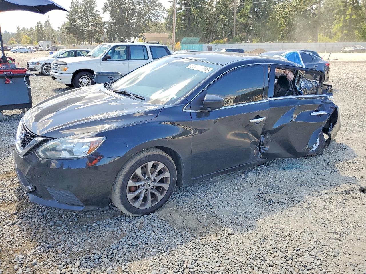2019 Nissan Sentra Sv - zdjęcie główne