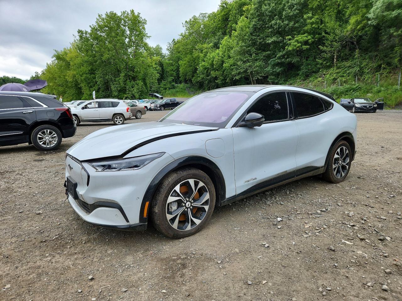 2021 Ford Mustang Mach-E Premium - zdjęcie główne