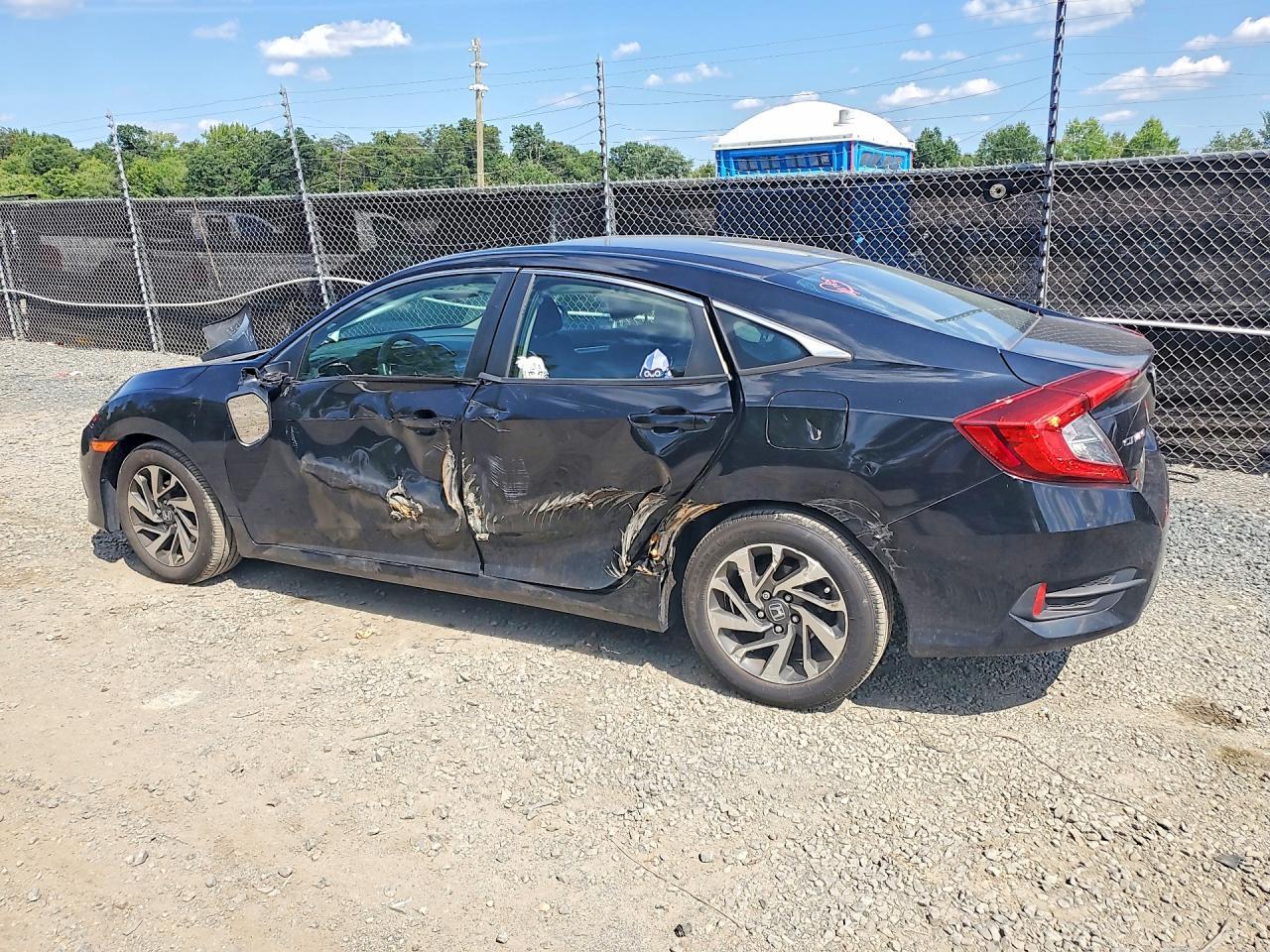 2016 Honda Civic Ex - zdjęcie 2